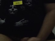 de 19 anos batendo no serviço escondido 5/16