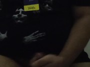 de 19 anos batendo no serviço escondido 7/16