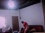 Venezuelan fucks with her housemate on the couch, good sex  5/16
