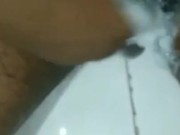 Desi boy showing black dick in bath 16/16