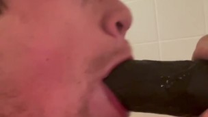 Slutting around with my dildo