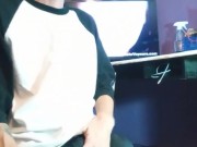 Watching porn & jerking off  1/16