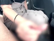 超清楚!!現役保育士G乳女子のキレイな手でシゴかれて大噴射#64【HJJ】 10/16