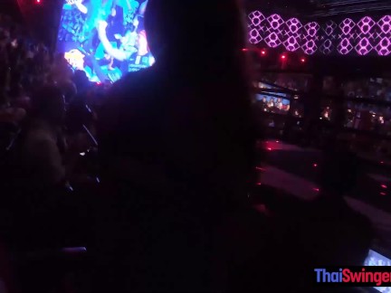 Asian GF visits some Muay Thai fights and thanks her big dick boyfriend after with sex
