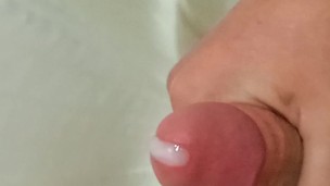 Cute little dick masturbation