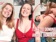 Ersties: Amateur Lesbian Gets Babe Off With a Toy While Licking Her Butt Hole