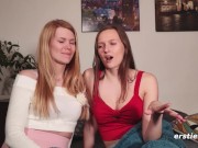 Ersties: Amateur Lesbian Gets Babe Off With a Toy While Licking Her Butt Hole 2/16