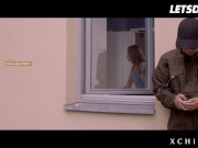 LETSDOEIT - Euro Chick Tiffany Tatum Seduces Her BF In Her Sexy Lingerie 2/16