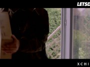 LETSDOEIT - Euro Chick Tiffany Tatum Seduces Her BF In Her Sexy Lingerie 3/16