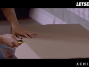 LETSDOEIT - Euro Chick Tiffany Tatum Seduces Her BF In Her Sexy Lingerie 4/16