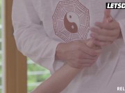 LETSDOEIT - Czech Babe Karin Key Massaged Then Seduced For Hot Sex 5/16