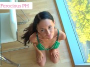 Horny teen busty babe trying very sexy lingerie for fuck very hard and dirty with her stepbrother 7/16