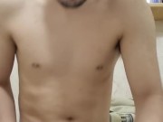 Me toco antes de ducharme