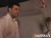 Two lovely ladies get their tight fuck holes stuffed 5/16