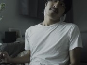 masturbation asian big black cock cum shot 1/16