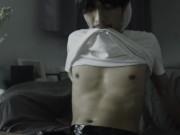 masturbation asian big black cock cum shot 10/16