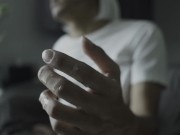 masturbation asian big black cock cum shot 15/16