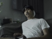 masturbation asian big black cock cum shot 6/16