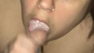 Amateur handjob cum in mouth 🍆💦👅