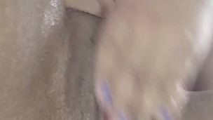 rubbing my pussy until i orgasm very horny for your cocks release cum for me☝️🍆🥛💦😋