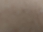 Our first sexy porn video with a quick fuck and jumping boobs 3/16