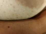 Our first sexy porn video with a quick fuck and jumping boobs 8/16