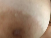 Our first sexy porn video with a quick fuck and jumping boobs 9/16