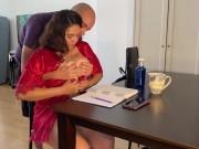 PERVERTED STEPSISTER CHANGES HER UNIVERSITY STUDIES FOR A GOOD COCK! 2/16