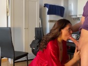 PERVERTED STEPSISTER CHANGES HER UNIVERSITY STUDIES FOR A GOOD COCK! 8/16