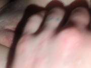 Pissing in pussy  16/16