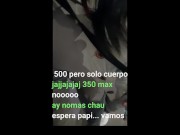 convenciendo a callejera para grabar follando - lima peru 5/16