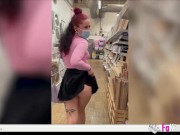 This cute redhead is masturbating herself before her great FUCK 3/16