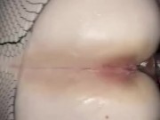 BBC Vibrating Cock Ring vs BBW Ends in Cumshot  1/16