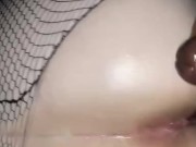 BBC Vibrating Cock Ring vs BBW Ends in Cumshot  16/16
