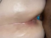 BBC Vibrating Cock Ring vs BBW Ends in Cumshot  4/16