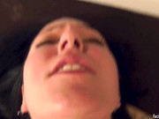 Natali Blue fucked hard in debut by big cock 13/16