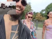 Ladymuffin And Tommy A Canaglia Con la splendida Sissi 4/16