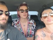 Ladymuffin And Tommy A Canaglia Con la splendida Sissi 9/16