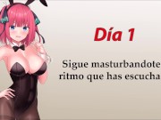 JOI Aventura Rol Hentai - Cuarta medalla BDSM - En español.