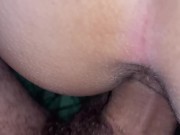 Трахнул жопастую милфу в киску и кончил ей в рот