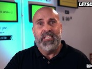 HORNY HOSTEL - Perfect Beauty Lya Missy Hooks Up With BBC Roommate 11/16