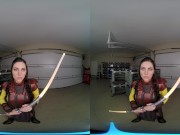 Fuck Brunette Babe Theodora Day In Star Wars Cosplay XXX Parody 1/16