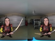 Fuck Brunette Babe Theodora Day In Star Wars Cosplay XXX Parody 2/16