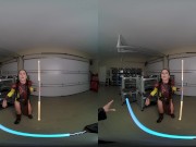 Fuck Brunette Babe Theodora Day In Star Wars Cosplay XXX Parody 3/16