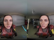 Fuck Brunette Babe Theodora Day In Star Wars Cosplay XXX Parody 5/16
