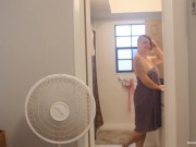 Big titty amateur has all of her holes penetrated by a couple of men 1/16