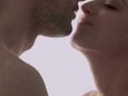 (ASMR) Besos apasionados y calientes | Pareja real 4k