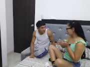 ME FOLLO A MI HERMANASTRA CON LA CONDICION DE HACER TODOS SUS DEBERES 1/16