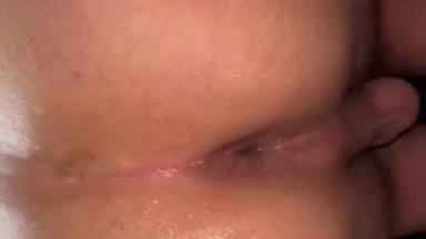 BBC Fucks White Bubble Butt Slut And Breeds His Hole