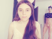 Just touching my hair ;) 4/16